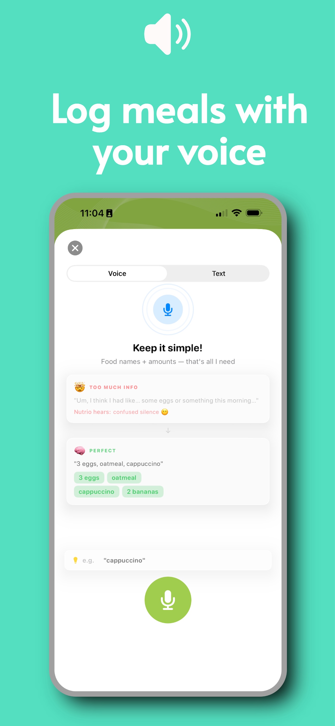 Voice logging
