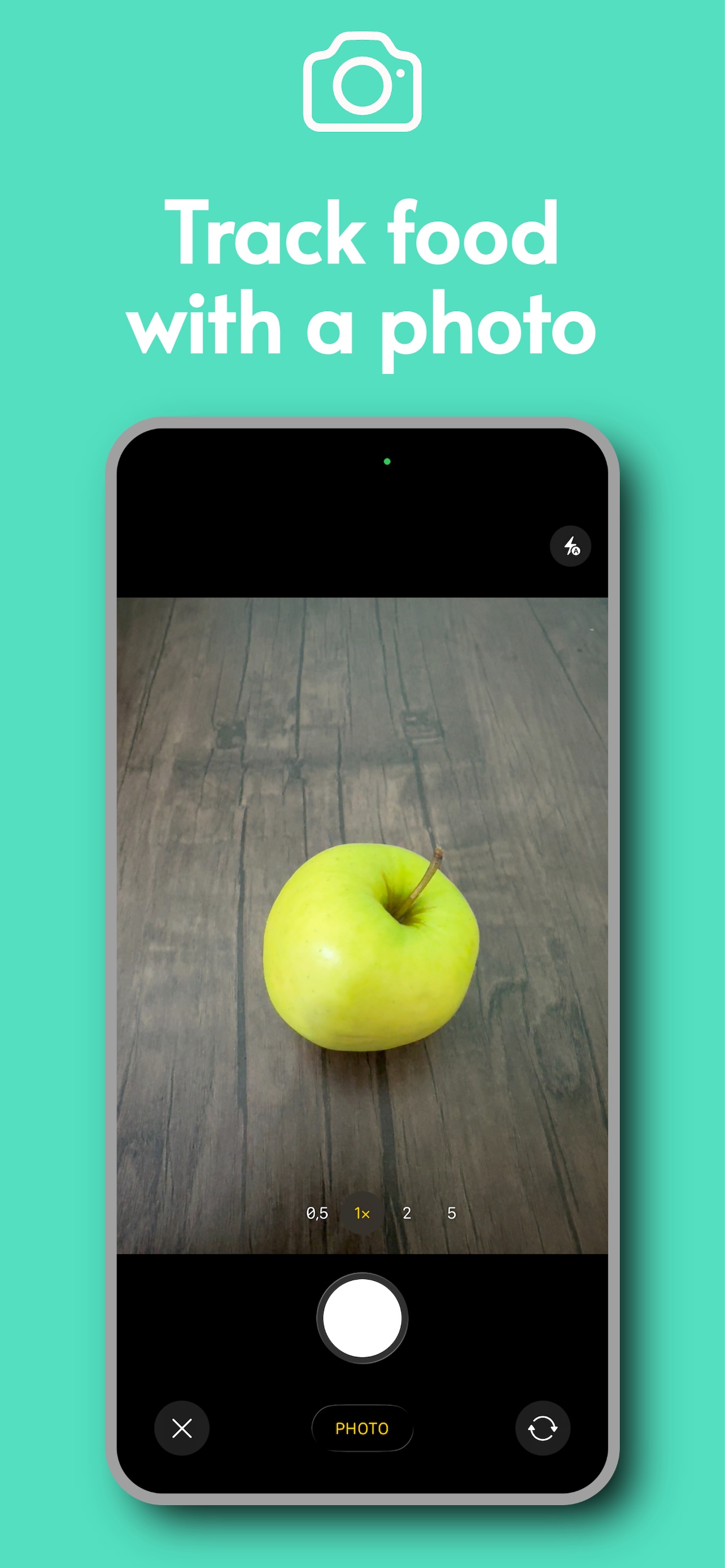 Photo food tracking
